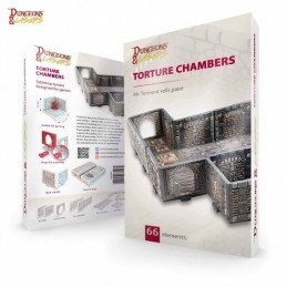 DUNGEONS AND LASERS TORTURE CHAMBERS AMBIENTAZIONE PER MINIATURES GAME ARCHON STUDIO