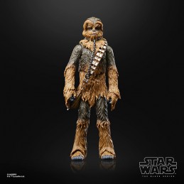 HASBRO STAR WARS THE BLACK SERIES VINTAGE CHEWBACCA ACTION FIGURE