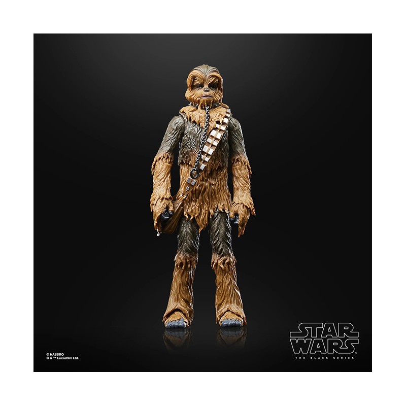 HASBRO STAR WARS THE BLACK SERIES VINTAGE CHEWBACCA ACTION FIGURE