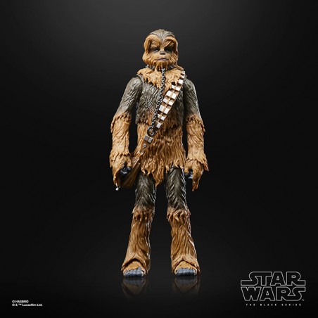 STAR WARS THE BLACK SERIES VINTAGE CHEWBACCA ACTION FIGURE