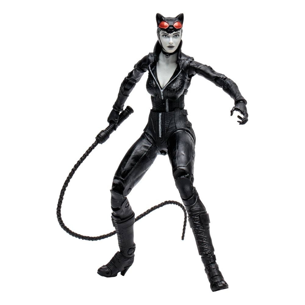 BUY DC MULTIVERSE BATMAN ARKHAM CITY CATWOMAN GOLD LABEL ACTION FIG...