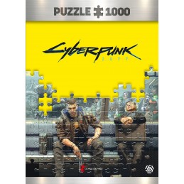 GOOD LOOT PUZZLE CYBERPUNK 2077 METRO 1000 PIECES PUZZLE 48X68CM GIFT BOX