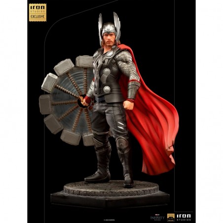 MARVEL CINEMATIC UNIVERSE 10TH ANNIVERSARY THOR BDS ART SCALE DELUXE 1/10 STATUE FIGURE