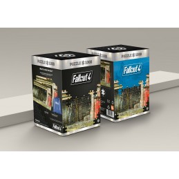 FALLOUT 4 GARAGE 1000 PEZZI PUZZLE 48X68CM GIFT BOX GOOD LOOT PUZZLE