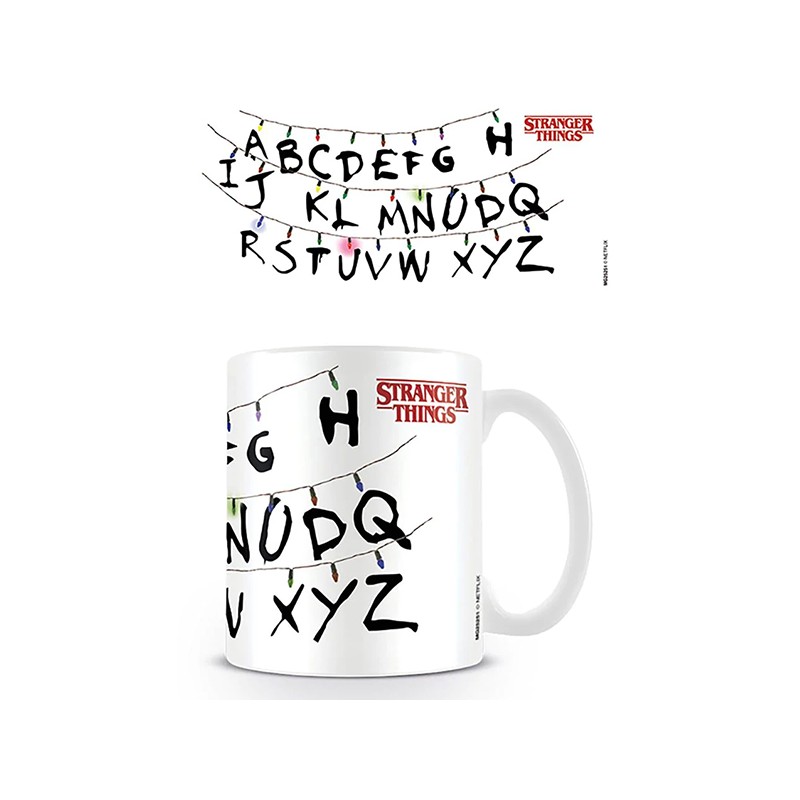 PYRAMID INTERNATIONAL STRANGER THINGS LIGHTS CERAMIC MUG PYRAMID INTERNATIONAL STRANGER THINGS LIGHTS CERAMIC MUG
