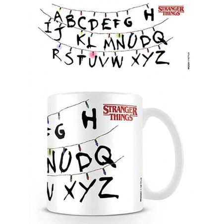 STRANGER THINGS LIGHTS CERAMIC MUG