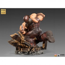 MARVEL COMICS X-MEN JUGGERNAUT IL FENOMENO BDS ART SCALE DELUXE 1/10 STATUA FIGURE IRON STUDIOS