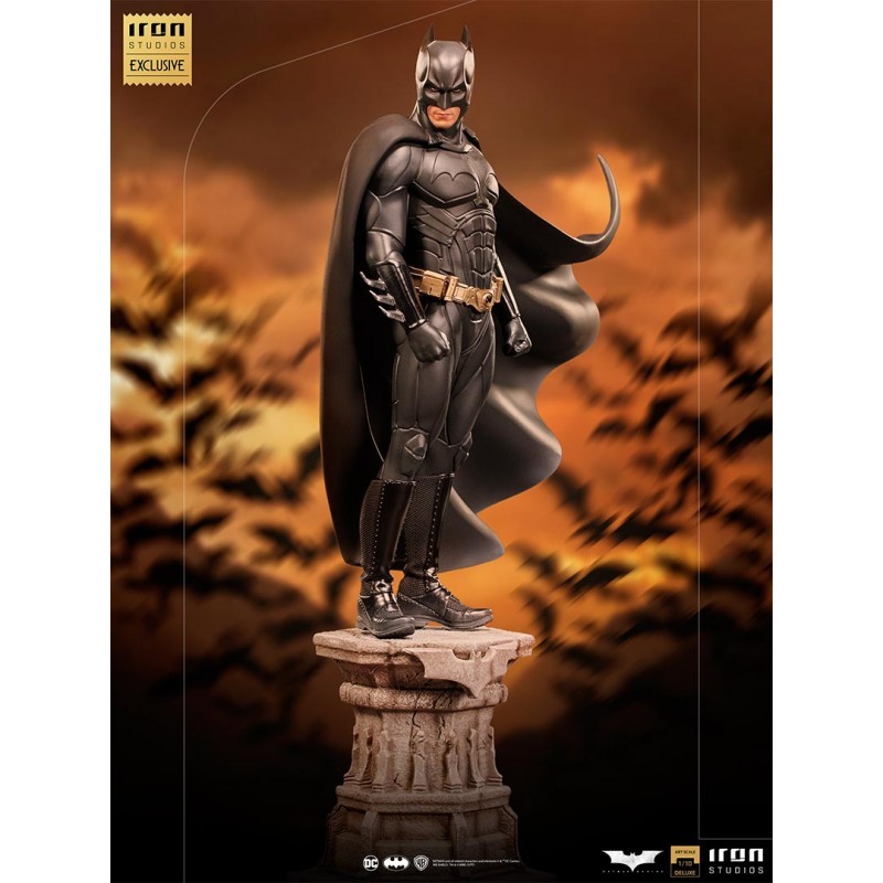 IRON STUDIOS BATMAN BEGINS BDS ART SCALE DELUXE 1/10 STATUE FIGURE IRON STUDIOS BATMAN BEGINS BDS ART SCALE DELUXE 1/10 STATUE FIGURE
