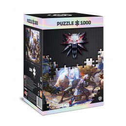 GOOD LOOT PUZZLE THE WITCHER 1000 PIECES PUZZLE 48X68CM GIFT BOX