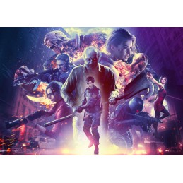 GOOD LOOT PUZZLE RESIDENT EVIL 25TH ANNIVERSARY 1000 PIECES PUZZLE 48X68CM GIFT BOX