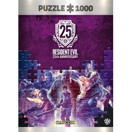 GOOD LOOT PUZZLE RESIDENT EVIL 25TH ANNIVERSARY 1000 PIECES PUZZLE 48X68CM GIFT BOX