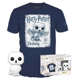 FUNKO POP! TEE HARRY POTTER - EDVIGE FIGURE AND TSHIRT L SIZE FUNKO
