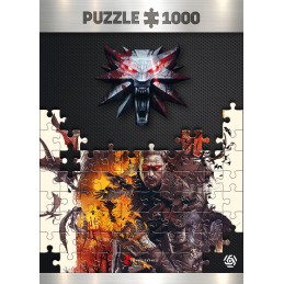 THE WITCHER 1000 PEZZI PUZZLE 48X68CM GIFT BOX GOOD LOOT PUZZLE