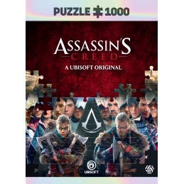 ASSASSIN'S CREED LEGACY 1000 PEZZI PUZZLE 48X68CM GIFT BOX GOOD LOOT PUZZLE
