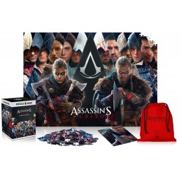ASSASSIN'S CREED LEGACY 1000 PEZZI PUZZLE 48X68CM GIFT BOX GOOD LOOT PUZZLE