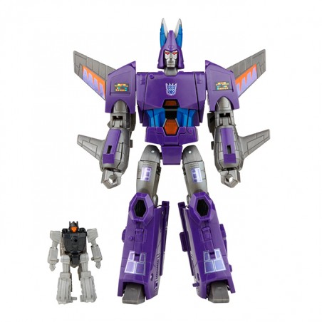 TRANSFORMERS LEGACY CYCLONUS AND NIGHTSTICK ACTION FIGURE