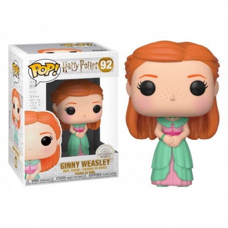 FUNKO POP! HARRY POTTER GINNY WEASLEY BOBBLE HEAD KNOCKER FIGURE