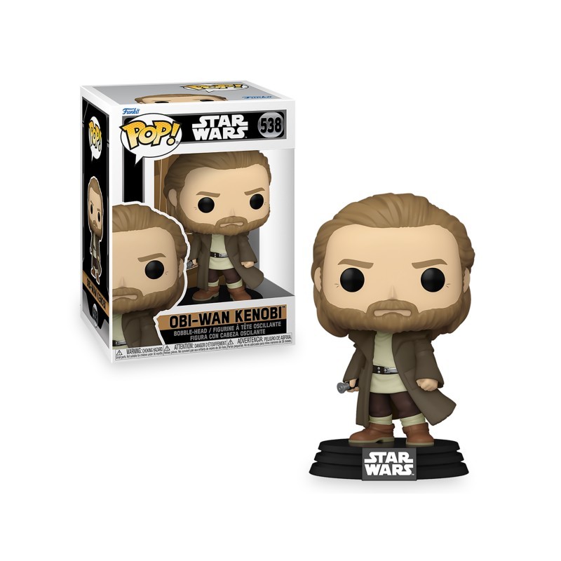 FUNKO FUNKO POP! STAR WARS OBI-WAN KENOBI BOBBLE HEAD FIGURE