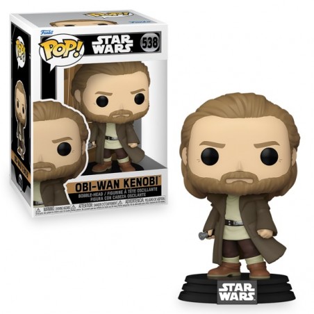 FUNKO POP! STAR WARS OBI-WAN KENOBI BOBBLE HEAD FIGURE