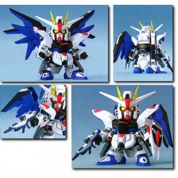 LEGEND BB GUNDAM FREEDOM 10 CM MODEL KIT ACTION FIGURE BANDAI