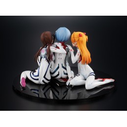 EVANGELION 3.0+1.0 ASUKA REI AND MARI STATUA FIGURE KADOKAWA