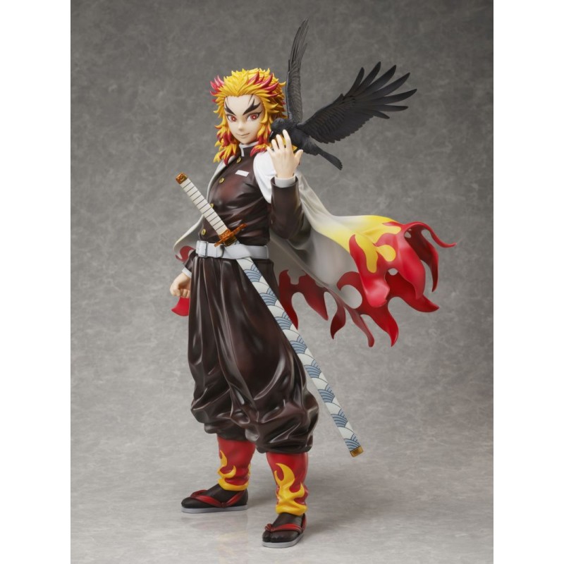 DEMON SLAYER KYOJURO RENGOKU 1/4 STATUA FIGURE ANIPLEX