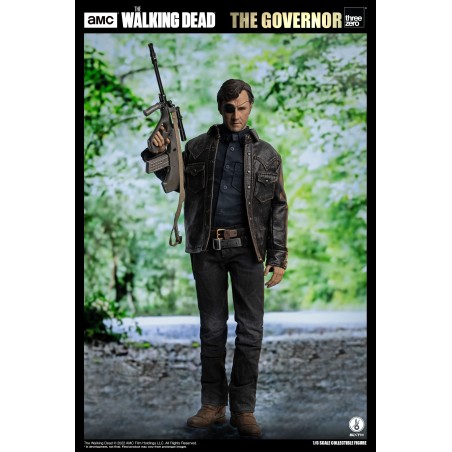 THE WALKING DEAD THE GOVERNOR ACTION FIGURE