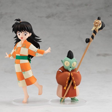 INUYASHA RIN AND JAKEN POP UP PARADE STATUE FIGURE