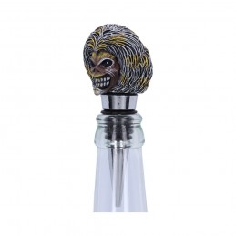 NEMESIS NOW IRON MAIDEN EDDIE THE NUMBER OF THE BEAST BOTTLE STOPPER