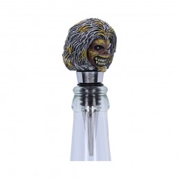 NEMESIS NOW IRON MAIDEN EDDIE THE NUMBER OF THE BEAST BOTTLE STOPPER