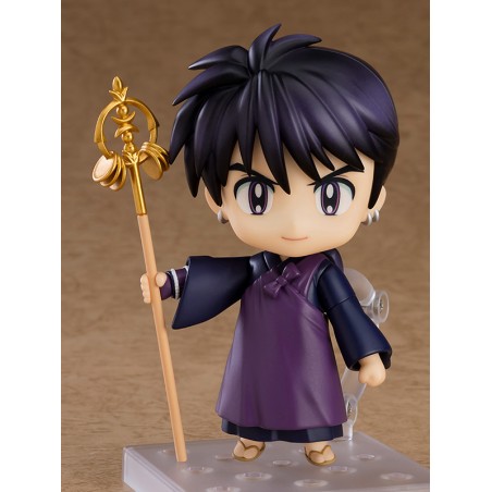 INUYASHA MIROKU NENDOROID ACTION FIGURE