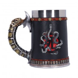 NEMESIS NOW IRON MAIDEN SENJUTSU TANKARD RESIN