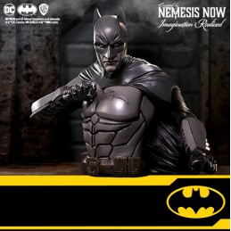 NEMESIS NOW DC COMICS BATMAN THERE WILL BE BLOOD RESIN BUST STATUE