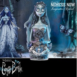 NEMESIS NOW THE CORPSE BRIDE EMILY RESIN BUST STATUE