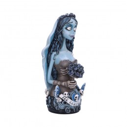 NEMESIS NOW THE CORPSE BRIDE EMILY RESIN BUST STATUE