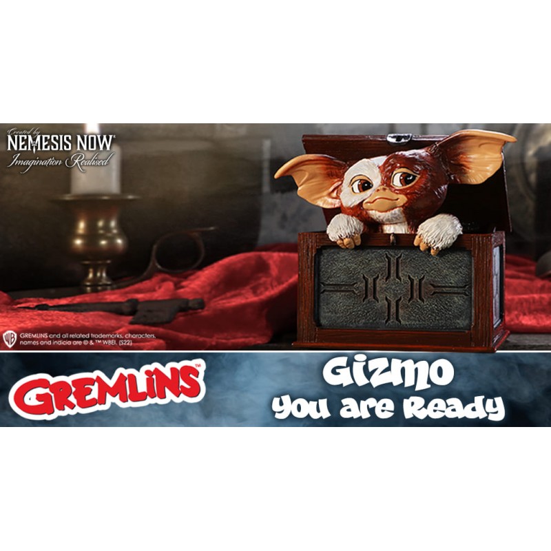 NEMESIS NOW GREMLINS GIZMO YOU ARE READY FIGURE