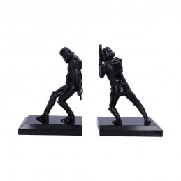 NEMESIS NOW STAR WARS ORIGINAL STORMTROOPER SHADOW TROOPERS RESIN BOOKEND
