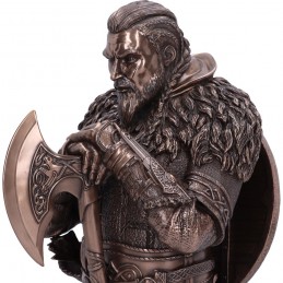 ASSASSIN'S CREED VALHALLA - EIVOR BUST FIGURE STATUA BUSTO NEMESIS NOW
