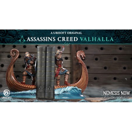 ASSASSIN'S CREED VALHALLA RESIN BOOKENDS