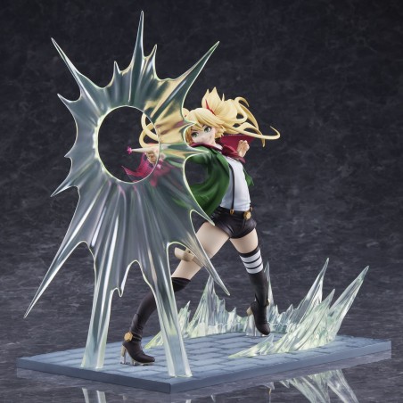 BURN THE WITCH VIVIGNETTE NINNY SPANGCOLE STATUE FIGURE