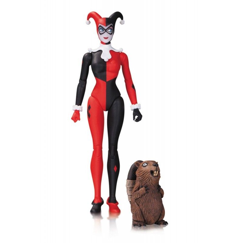 DC DESIGNERS SERIES CONNER TRADITIONAL HARLEY QUINN ACTION FIGURE DC COLLECTIBLES