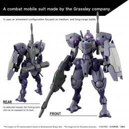 BANDAI HIGH GRADE HG THE WITCH FROM MERCURY HEINDREE STURM 1/144 MODEL KIT ACTION FIGURE