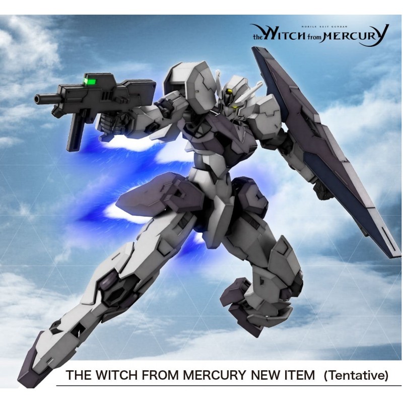 BANDAI HIGH GRADE HG THE WITCH FROM MERCURY NEW ITEM 1/144 MODEL KIT ACTION FIGURE