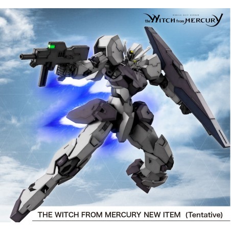 HIGH GRADE HG THE WITCH FROM MERCURY NEW ITEM 1/144 MODEL KIT ACTION FIGURE