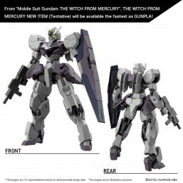 BANDAI HIGH GRADE HG THE WITCH FROM MERCURY NEW ITEM 1/144 MODEL KIT ACTION FIGURE