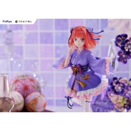 THE QUINTESSENTIAL QUINTUPLETS NINO NAKANO TENITOL STATUA FIGURE FURYU