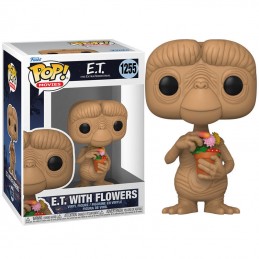 FUNKO POP! E.T. THE EXTRA-TERRESTRIAL WITH FLOWERS BOBBLE HEAD FIGURE FUNKO