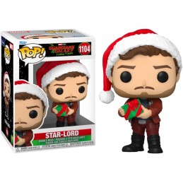 FUNKO FUNKO POP! GUARDIANS OF THE GALAXY HOLIDAY SPECIAL STAR-LORD BOBBLE HEAD KNOCKER FIGURE