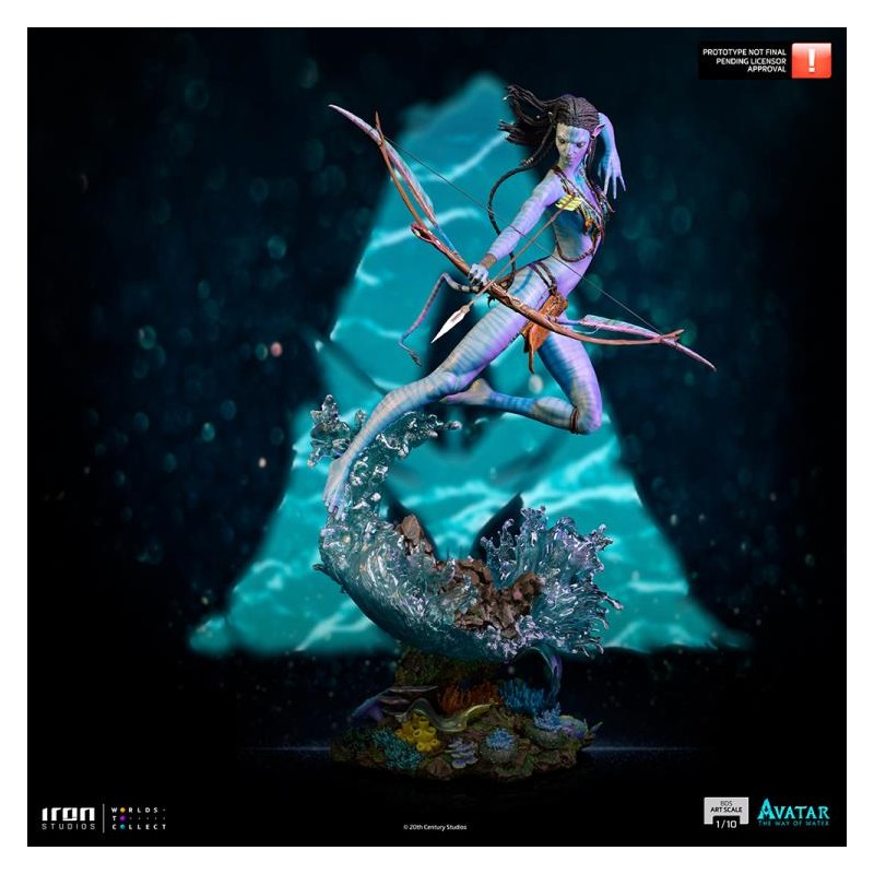 AVATAR 2 NEYTIRI BDS ART SCALE 1/10 STATUA FIGURE IRON STUDIOS