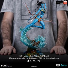 AVATAR 2 NEYTIRI BDS ART SCALE 1/10 STATUA FIGURE IRON STUDIOS